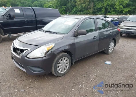 2015 Nissan Versa 1.6 S from USA, damaged, VIN 3N1CN7AP8FL958482